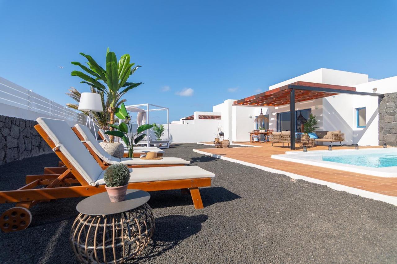 Villa Daida By Villalia Playa Blanca  Ngoại thất bức ảnh